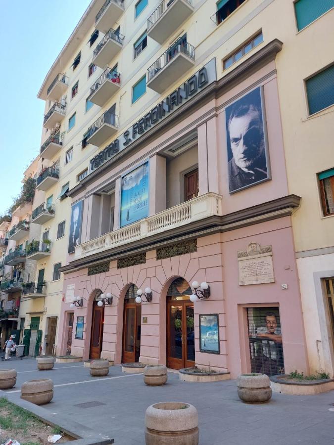 La Finestra Di Fronte Leilighet Napoli Eksteriør bilde